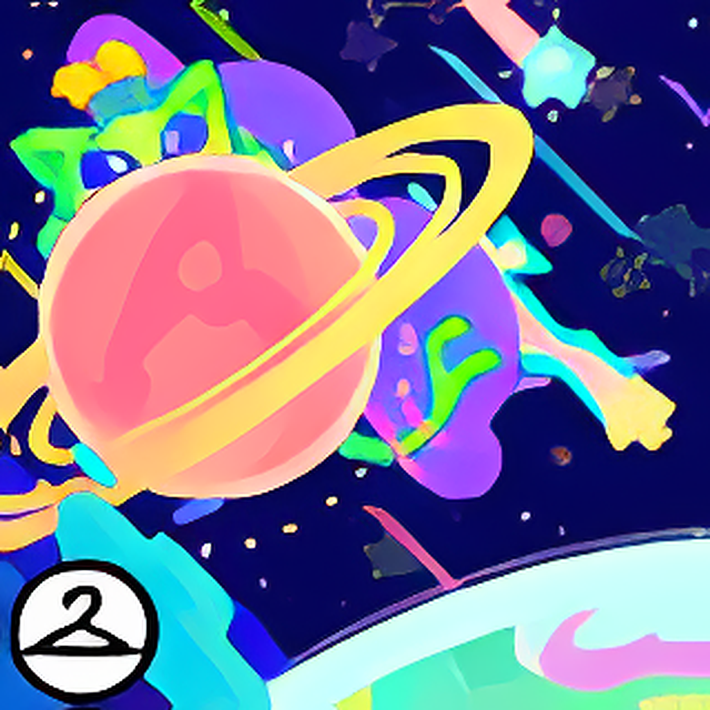 Into the Unknown Digi-Space Background