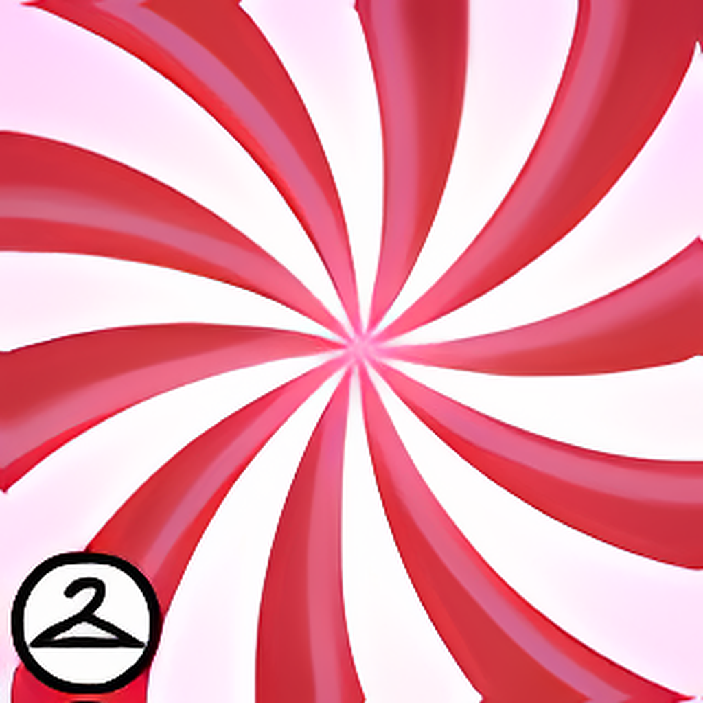 Pretty Peppermint Background