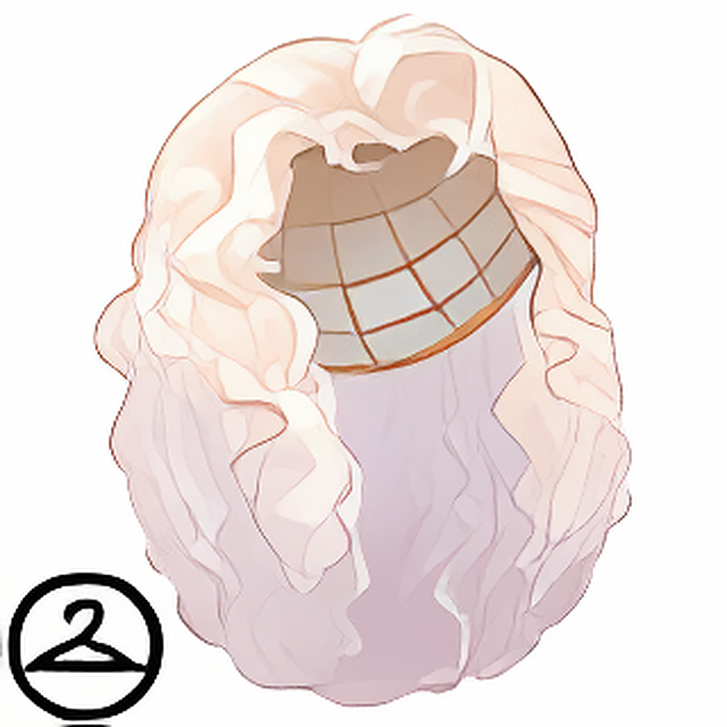 White Long Luscious Curls Wig
