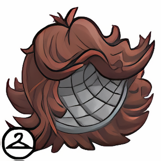 Disheveled Brown Wig