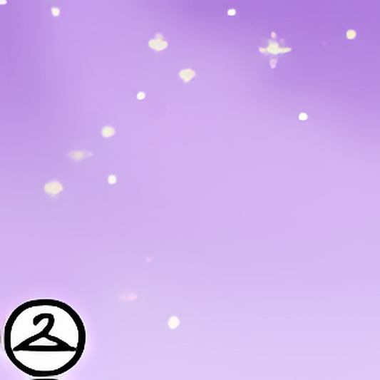 Dyeworks Lavender: Celestial Stars Trinket