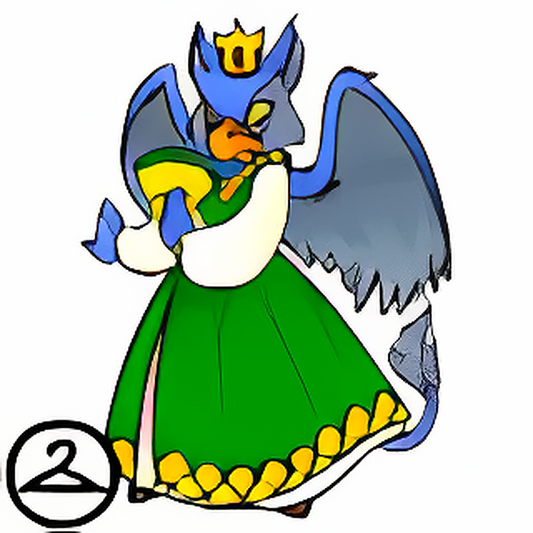 Prismatic Mirage: Nostalgic Royalgirl Eyrie