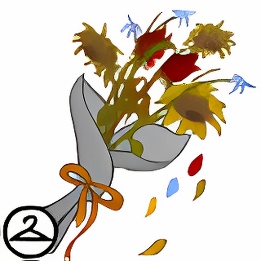 Wilting Flower Bouquet