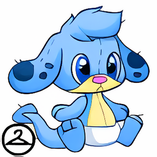 Plushie Baby Zafara