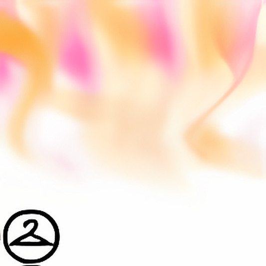 Dyeworks Orange & Pink: Winter Lights Effects