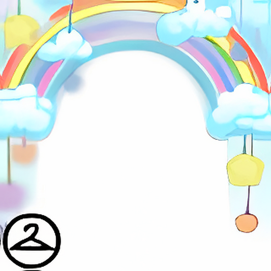 Starry Rainbow Garland