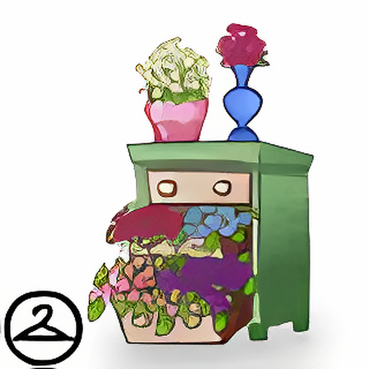 Garden Dresser Trinket