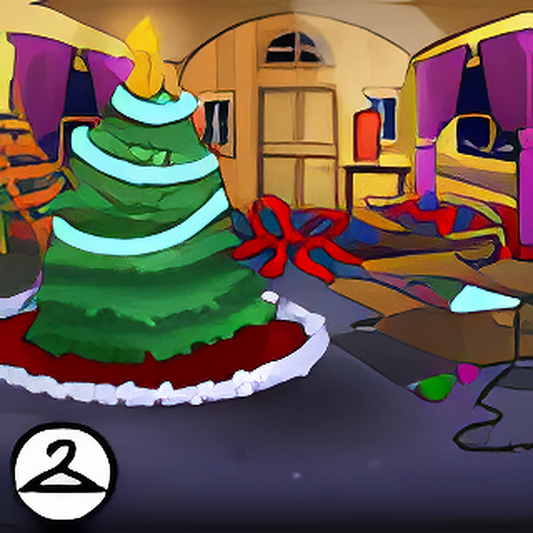 Tree Decorating Background