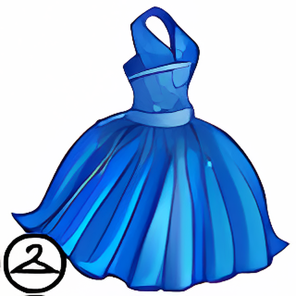 Dyeworks Blue: Maraquan Fancy Dress