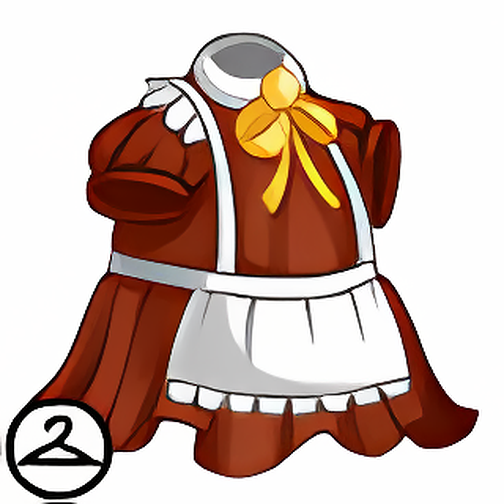 Kadoatie Cafe Waitress Dress