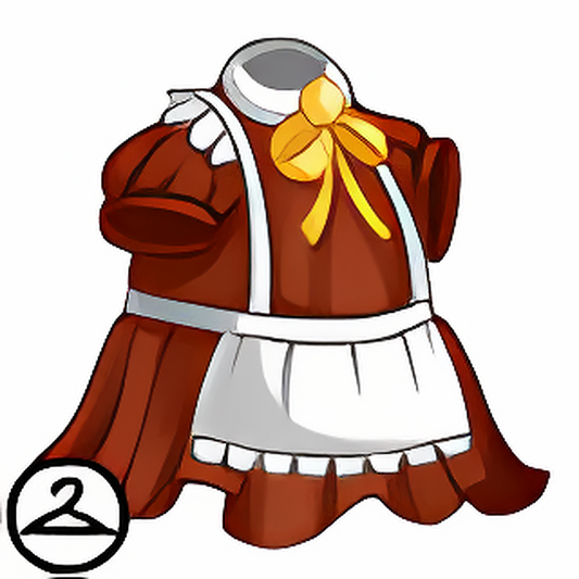 Kadoatie Cafe Waitress Dress