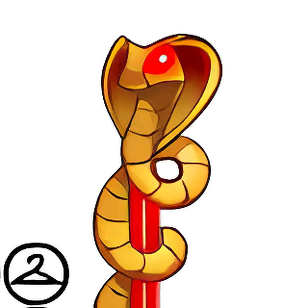 Snake Scepter Weapon