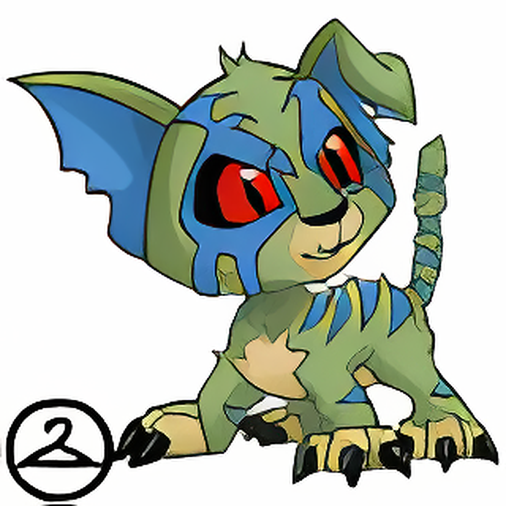 Baby Mutant Kougra