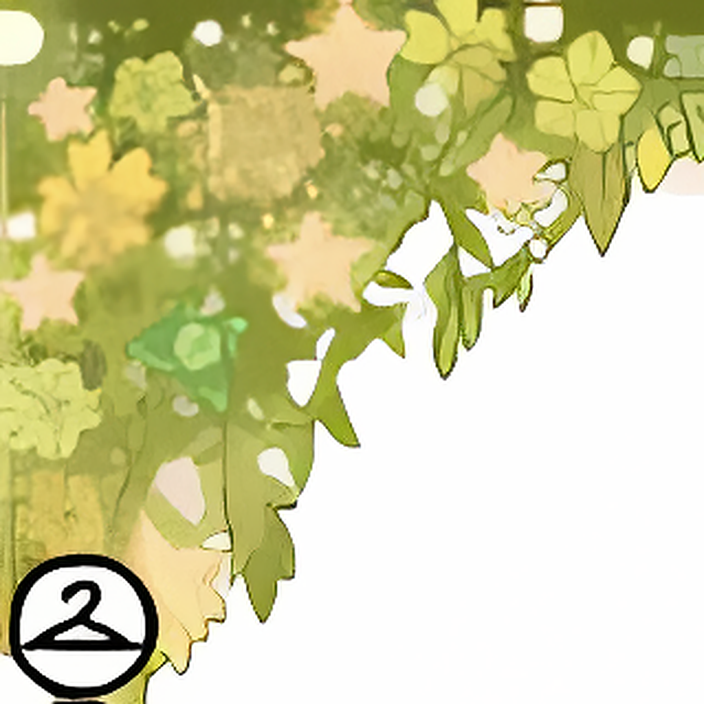 Dyeworks Yellow: Moon Flowers Garland