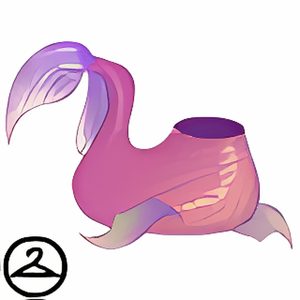 Dyeworks Pink: Iridescent Mermaid Tail