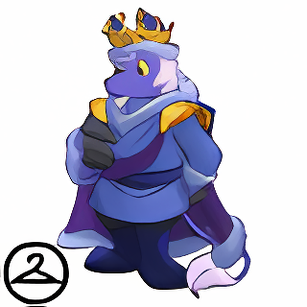 Prismatic Dusk: Regal Royalboy Bori