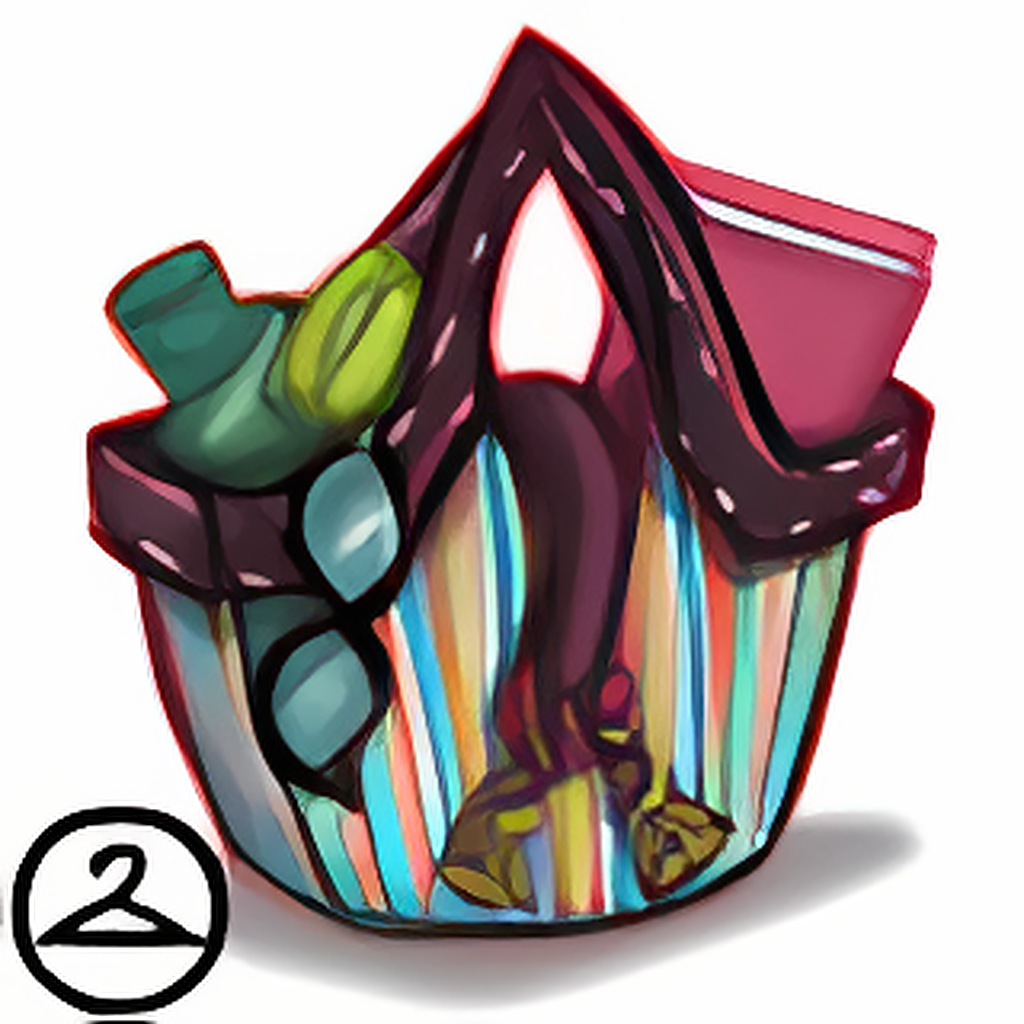 Bag of Beach Essentials