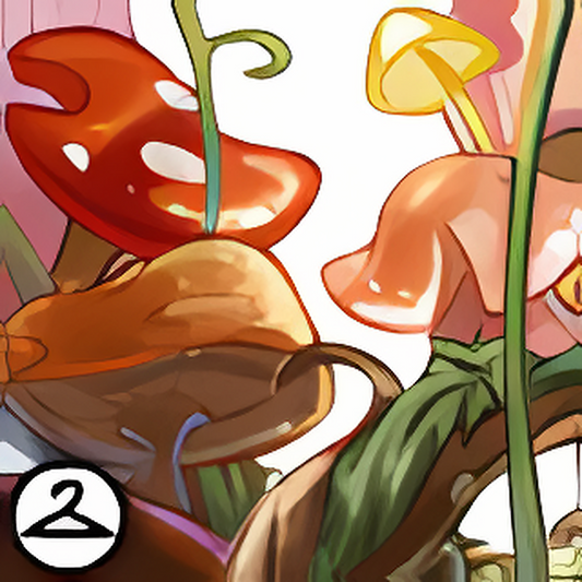 Sparkling Mushroom Foreground