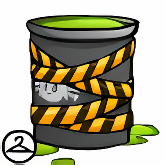 Toxic Spill Foreground