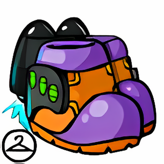 Runaway Rocket Boots