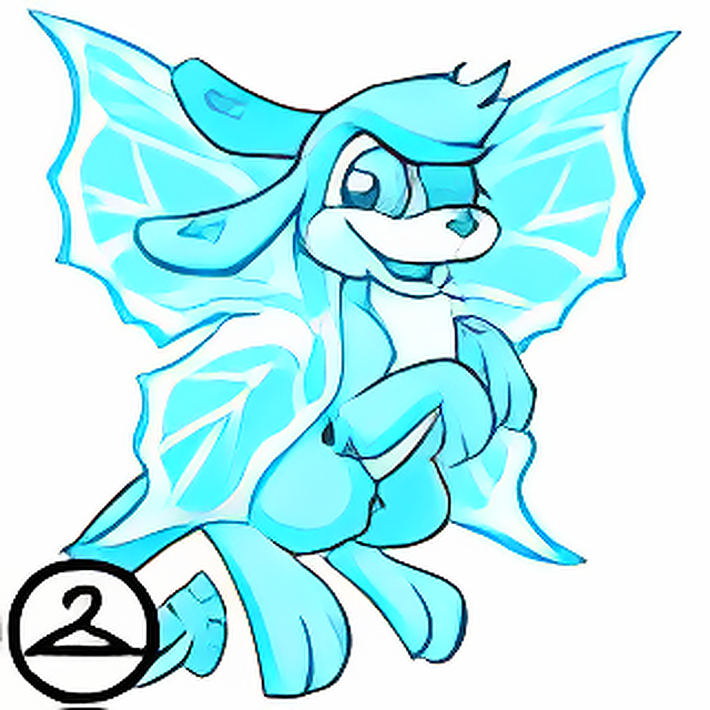 Prismatic Cyan: Nostalgic Faerie Zafara