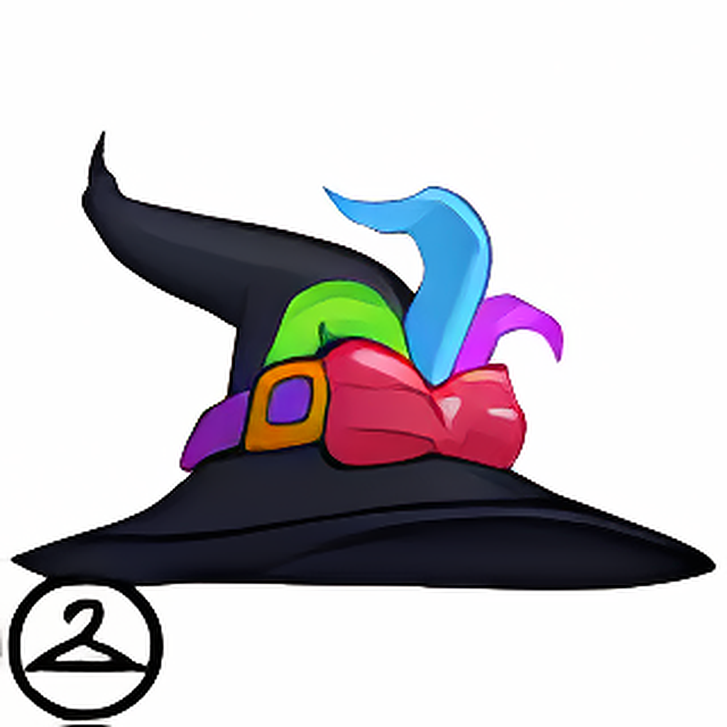 Decorative Witch Hat