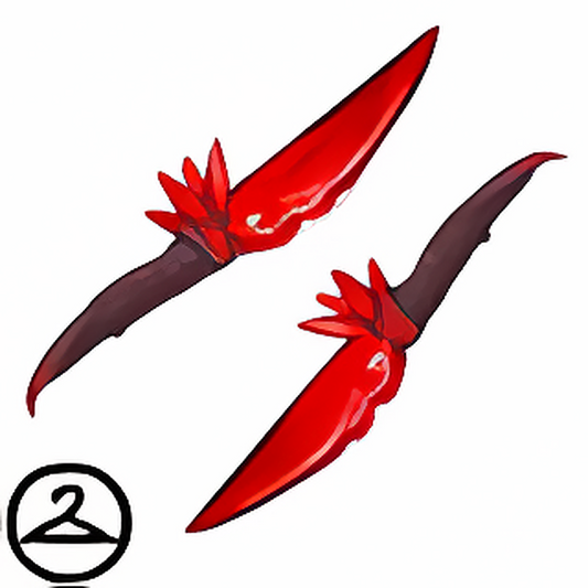 Devilish Daggers Handheld