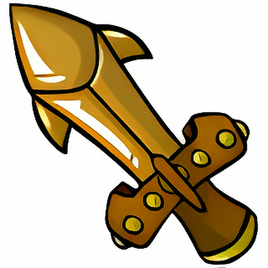 Oaken Kacheek Sword