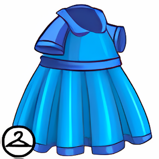 Lake Inspired Dress