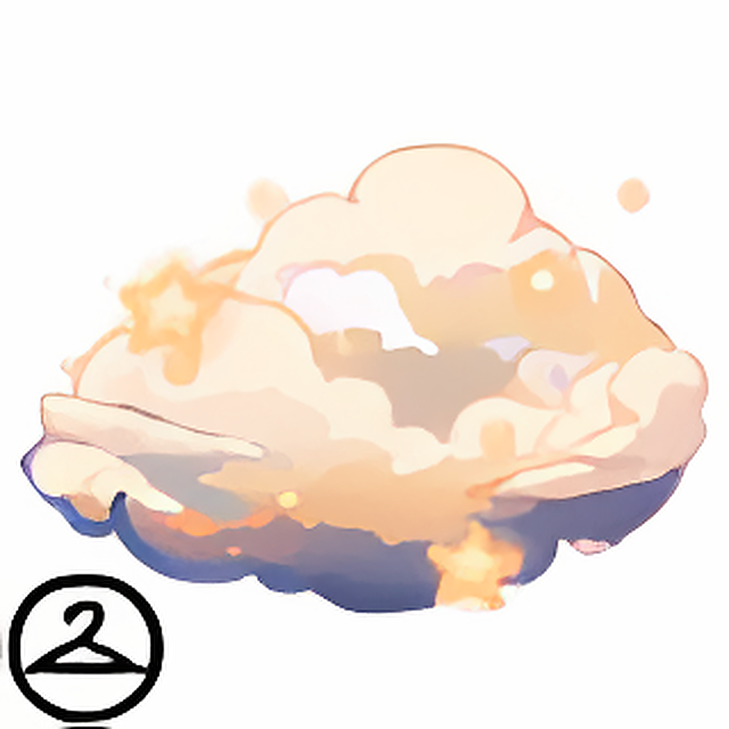 Floating on a Cloud Trinket