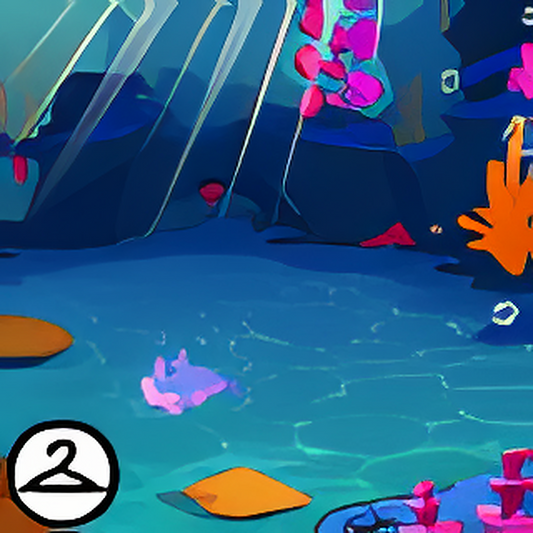 Lush Coral Background