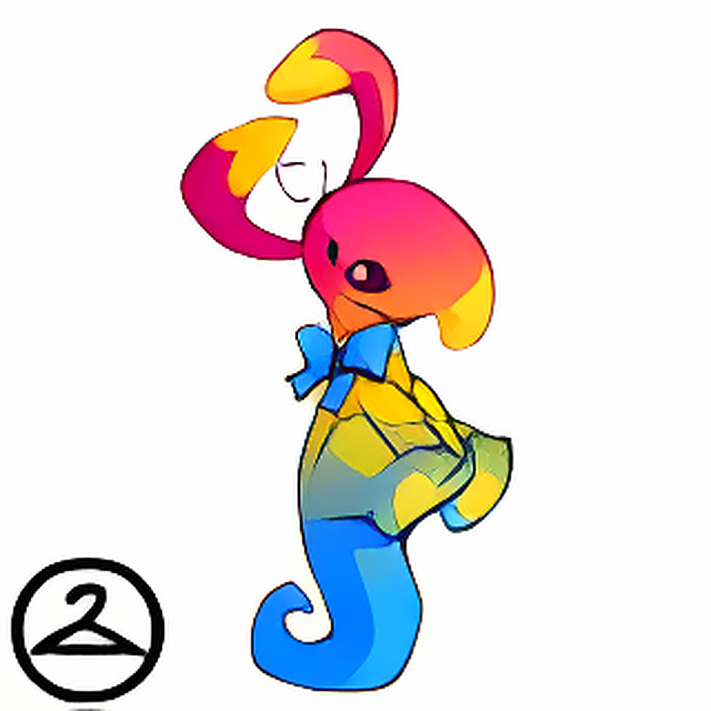 Prismatic Pansexual: Adoring Rainbow Blumaroo
