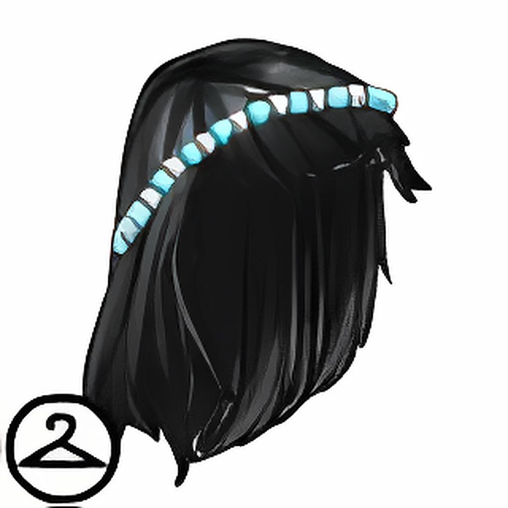Dyeworks Black: Pretty Pink Wig