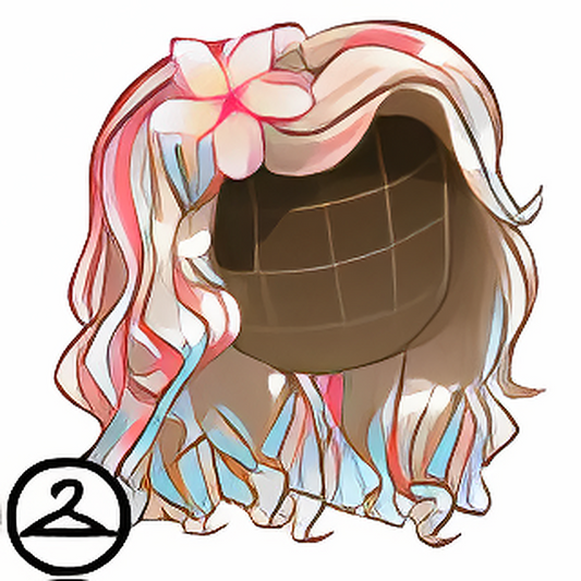 Tropical Highlights Wig