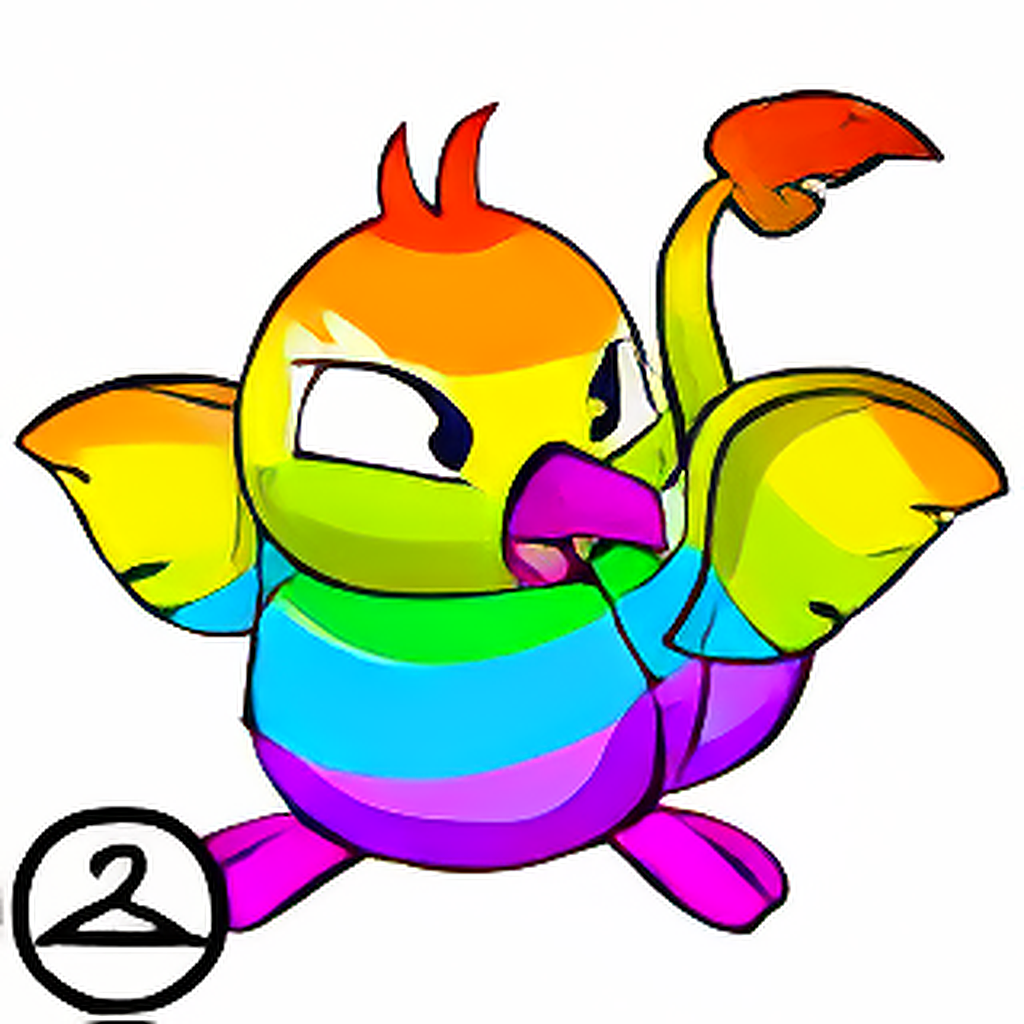 Nostalgic Rainbow Pteri
