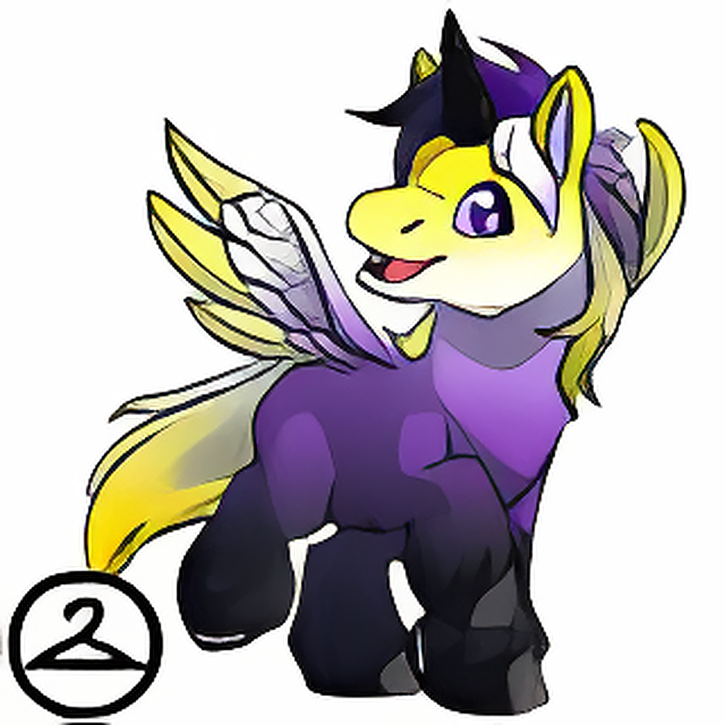 Prismatic Nonbinary: Adoring Rainbow Uni