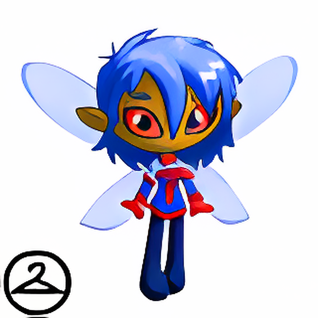Mira Faerie Doll Wearable