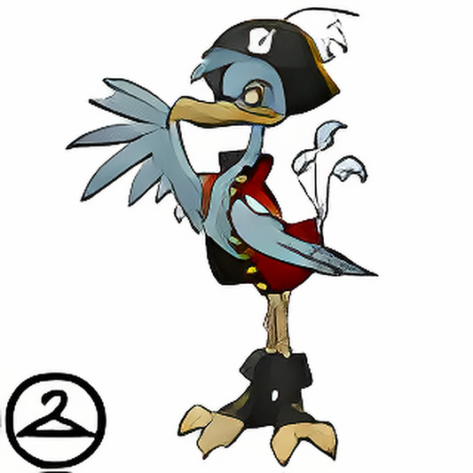 Nostalgic Pirate Lenny