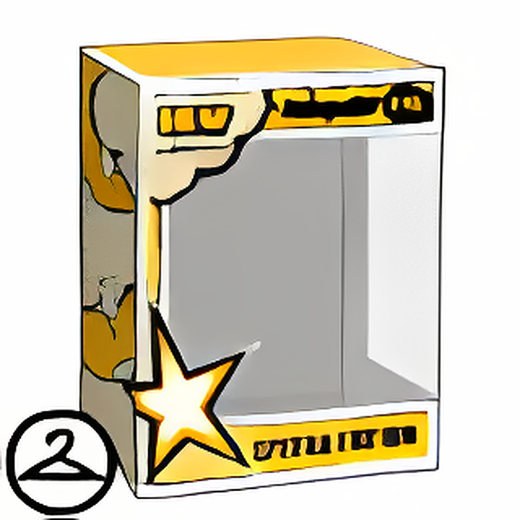 Action Figure Packaging Trinket