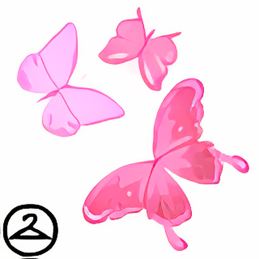 Dyeworks Pink: Mystical Butterflies Filter