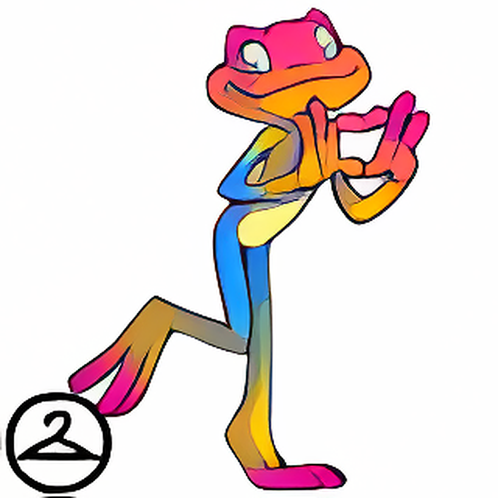 Prismatic Pansexual: Adoring Rainbow Nimmo