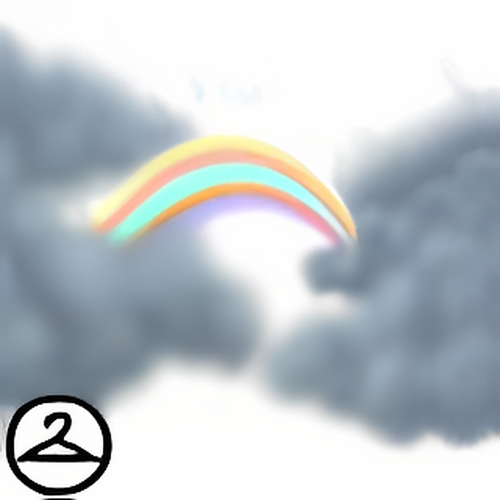 Rainbow After the Storm