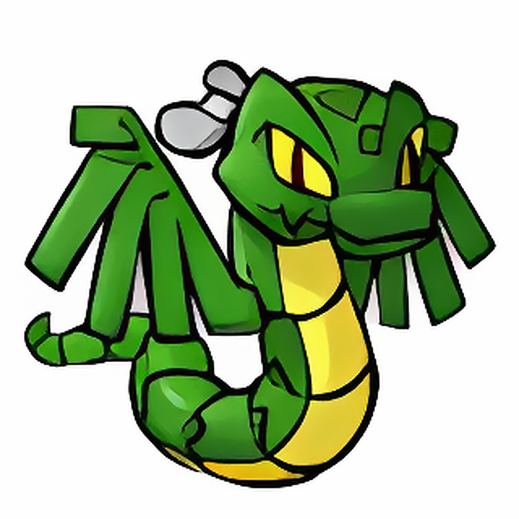 Green Clockwork Hissi