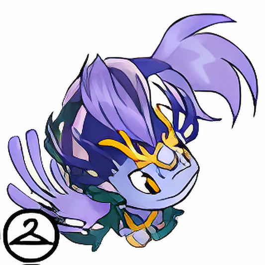 Prismatic Dusk: Regal Royalgirl Koi