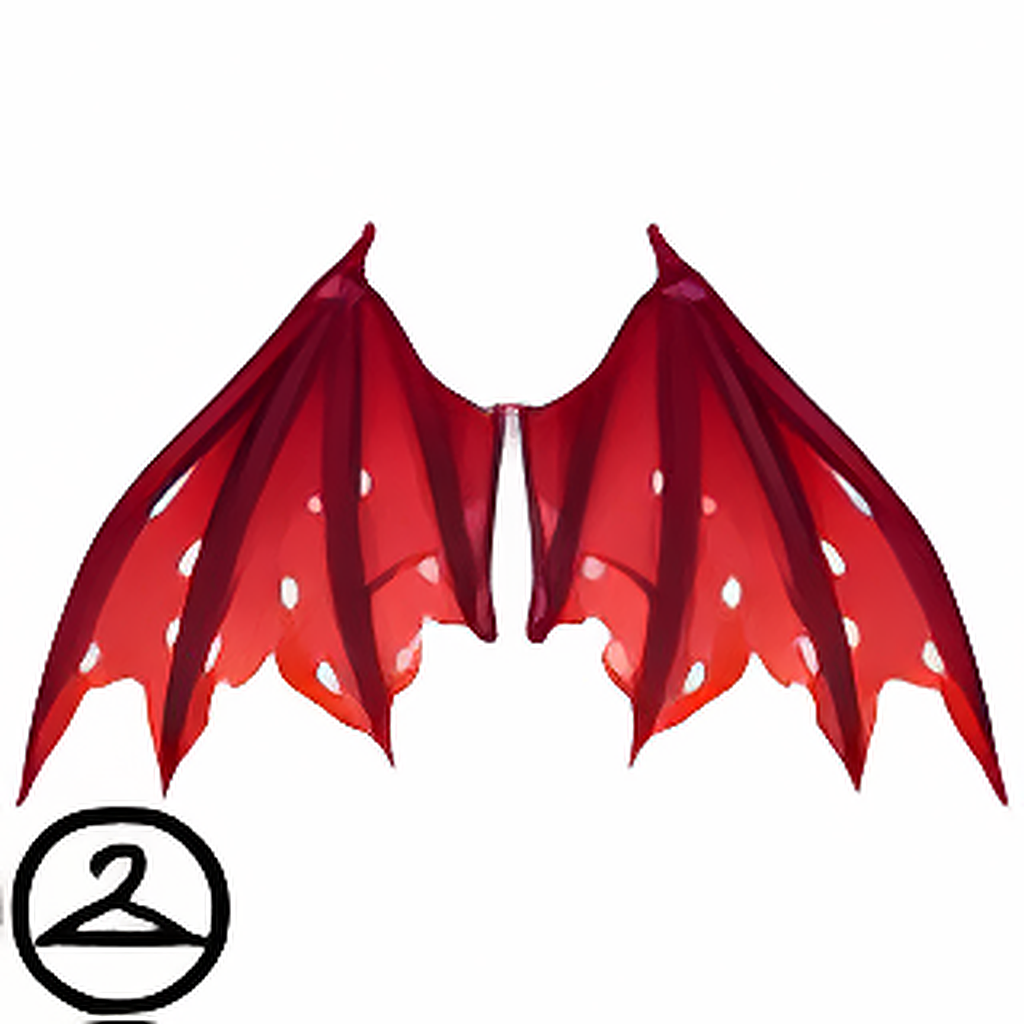 Dyeworks Burgundy: Gangrene Mutant Wings