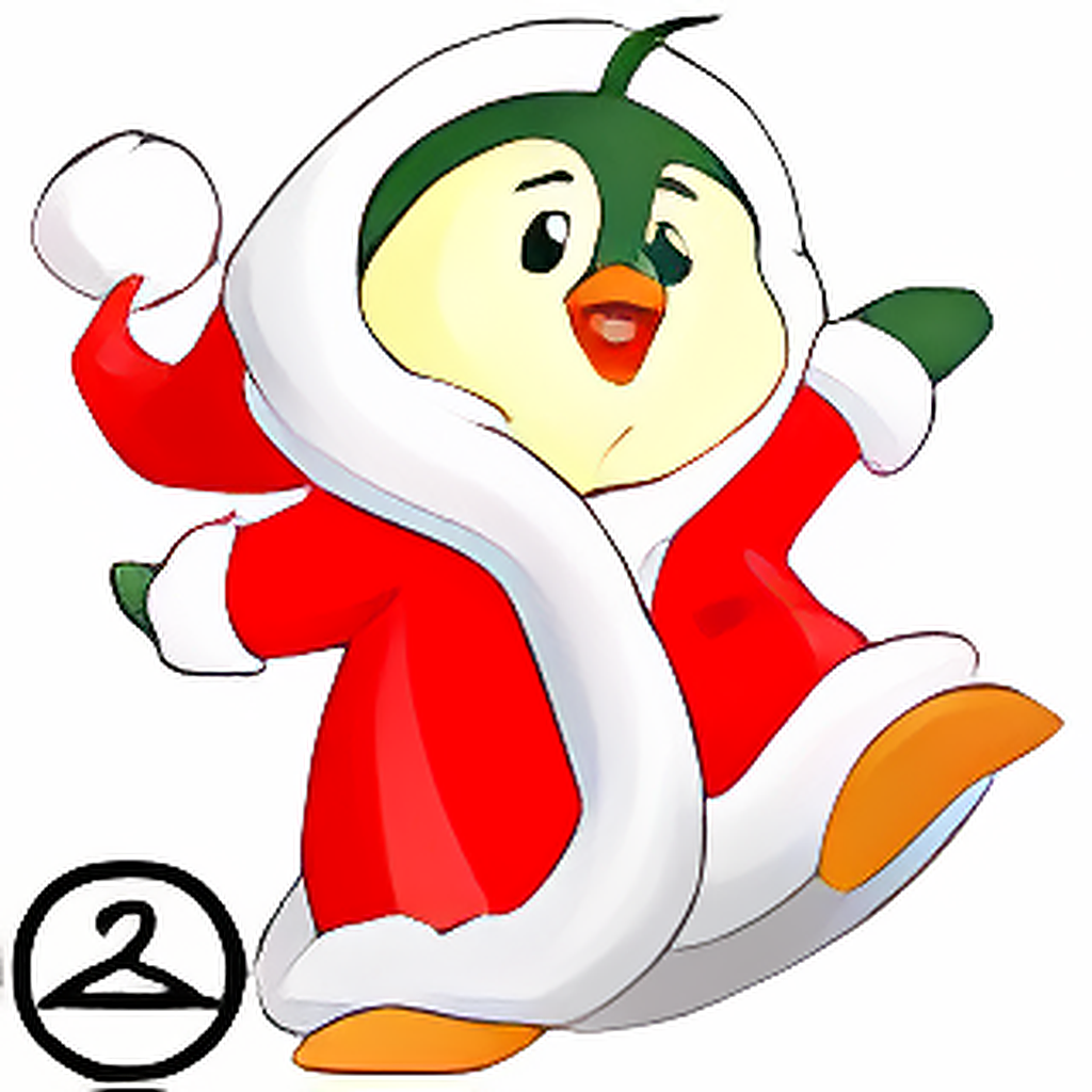 Prismatic Pine: Festive Christmas Bruce