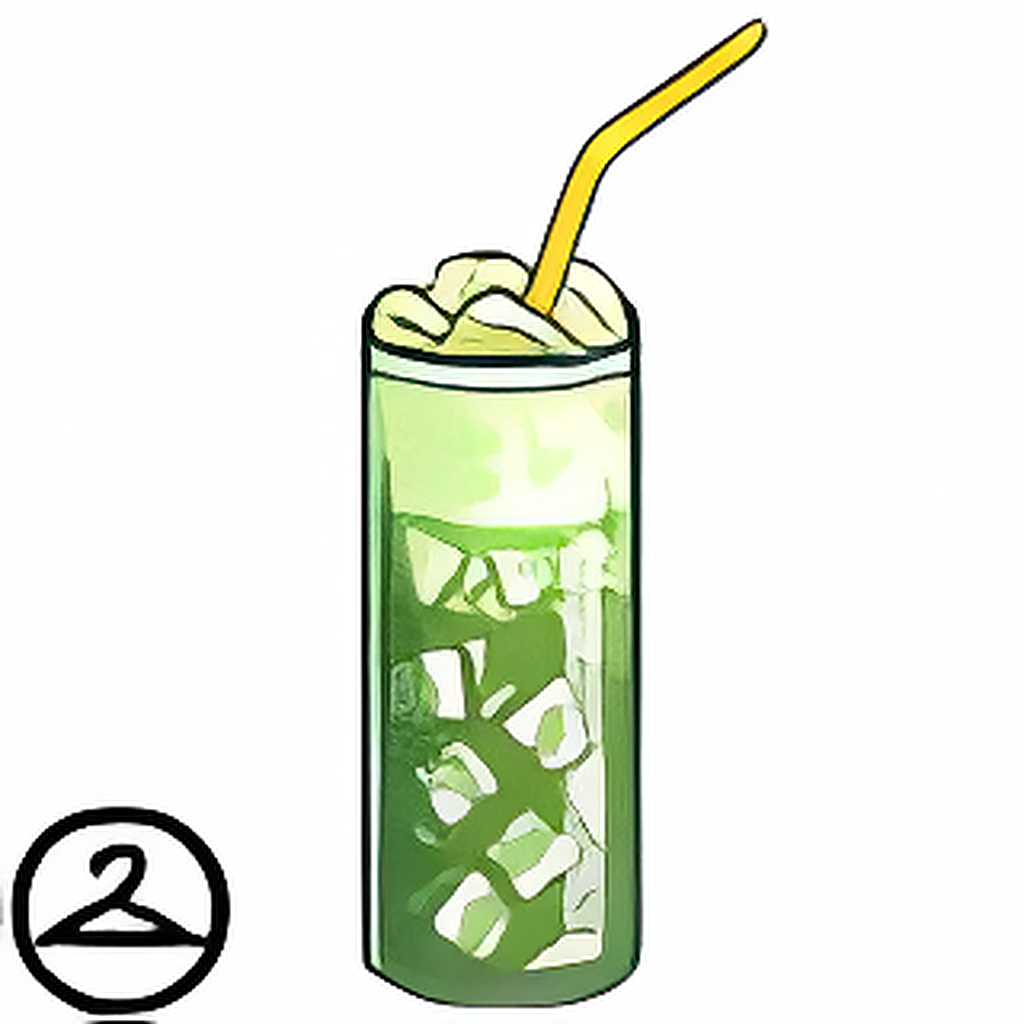 Iced Matcha Latte