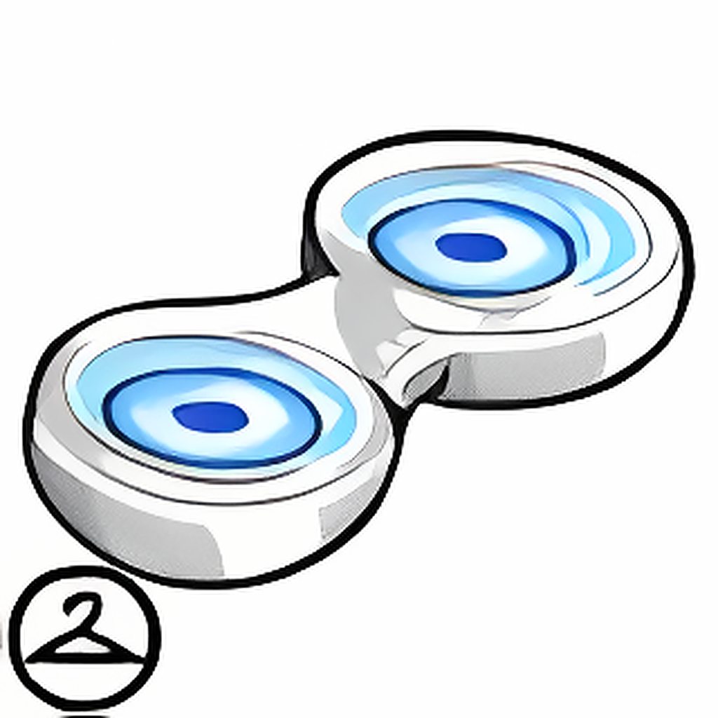 Falling Snow Contacts