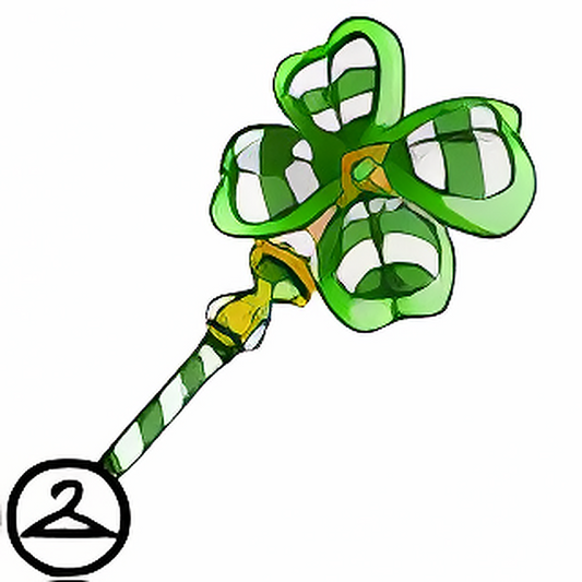 King of Green Staff