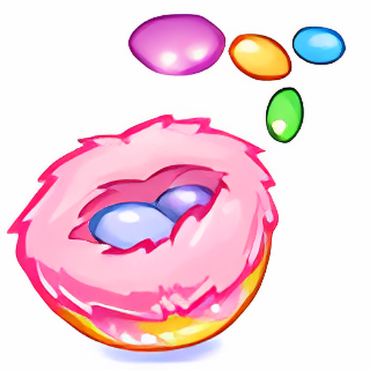 Candy Nest and Neggs